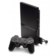 Console Playstation 2 Slim Black + 01 Controle
