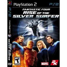 [PS2] Fantastic Four Rise Of The Silver Surfer