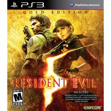 [PS3] Resident Evil 5 - Gold Edition