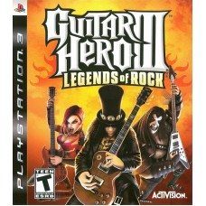 [PS3] Guitar Hero III - Legends of Rock