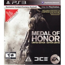[PS3] Medal of Honor - Edição Limitada
