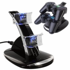 Carregador Duplo Vertical Para Controle Ps4 Dock Station Charge