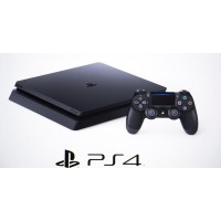 Console Playstation 4 Black SLIM 500GB + 01 Controle 