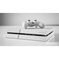 Console Playstation 4 White 500GB + 01 Controle 
