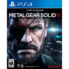 [PS4] Metal Gear Solid V: Ground Zeroes